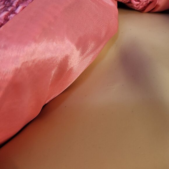 Talbots Pink tweed tailored jacket - Picture 4 of 4